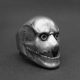 Stitching Skull Gothic Punk Ring
