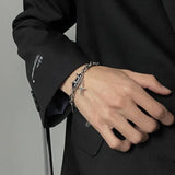 Dark Sparkle Star Bracelet