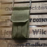 Army Green Mini Sling Bag