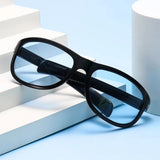 New Y2K Square-Oval Shaped Sunglasses