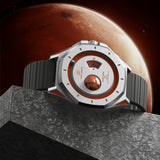 Planet Design Quartz Movement Watch