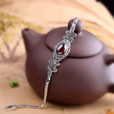 Aristocrat Retro Stone Bracelet