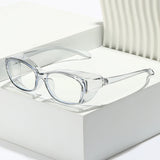 Modern Classic See-Through Eyeglasses