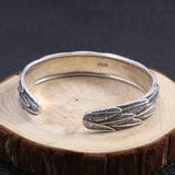 Artistic Feather Men Bracelet