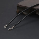 Blackline Leather Necklace