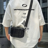 Small Square Shoulder Strap Bag