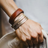 Rustique Open Cuff Bracelet