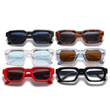 Anti-UV400 Grade Vintage Square Sunglasses