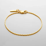 Thin Wire Chain Bracelet