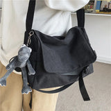 Metro Carry Canvas-Umhängetasche