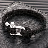 Nautical U-Shape Rope Bracelet