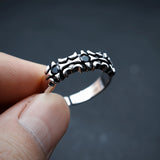 The Black Stars Adjustable Ring