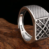 Midnight X Zircon Ring