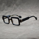 Thick Acetate Square Style Eyeglasses