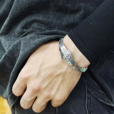 Classic Aristocrat Sterling Silver Bracelet