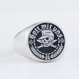 Skullborn Relic Germany Style Ring
