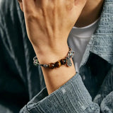 Acrylic Wood Beads Rope Bracelet