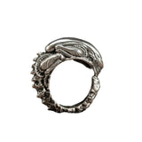 Alien Backbone Adjustable Ring
