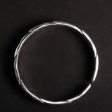 Silver Legacy Cuff Bracelet