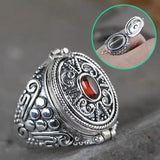 Antique Eternal Locket Ring