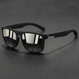 Fashion Vintage Square Polarized Sunglasses