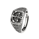 Classic Ship‘s Anchor Ring