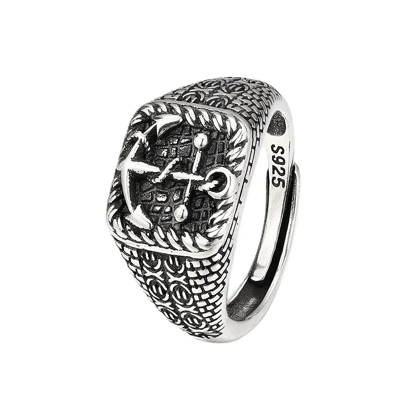 Classic Ship‘s Anchor Ring