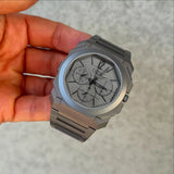 Urban Grey Chrono Steel Watch