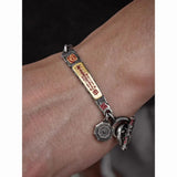 Taoism Charm God of Wealth Bracelet