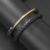 Black Shadow Strand Bracelet