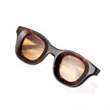 Hip Hop Style Round Acetate Sunglasses