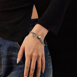 Fashion Alien Cuban Chain Bracelet