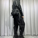 Tactical Function Detachable Desgin Crossbody Bag