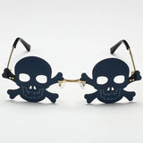 Halloween Skull Hollow Sunglasses