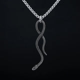 قلادة بيان الأفعى الصوفي