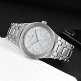 Geometric Trendy Alloy Steel Watch