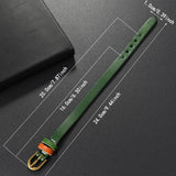 Gelang Kulit Asli Gesper Retro