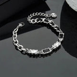 Monochrome Link Bracelet