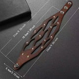 Nomad Wrap Leather Bracelet