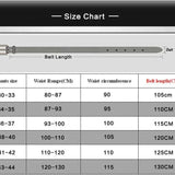 Vintage Solid Shiny Leather Pin Belt