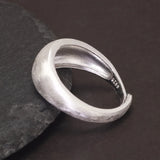 Minimalist Chunky Men Ring