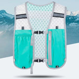 Breathable Mesh Reflective Hydration Vest Backpack
