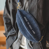 Denim Casual Retro Crossbody Bag