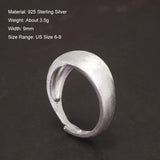 Minimalist Chunky Men Ring