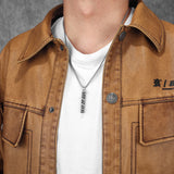 قلادة قلادة نقش عمود التنين