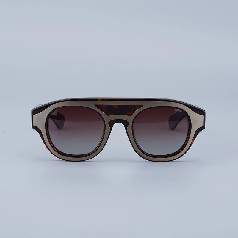 Gradient Thick Acetate Sunglasses