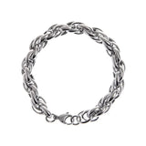 Stainless Steel Italian-Inspired Bracelet