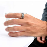 Men's God Hand Opening Ring