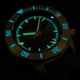 Waterproof Thick Two Button Watch