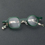 Dual Vision Square-Round Eyeglasses